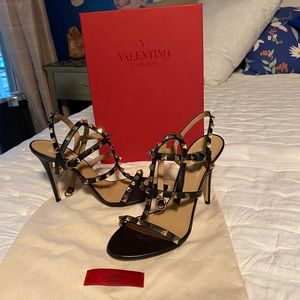 Valentino rock stud stilettos